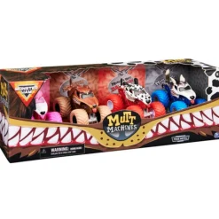 SPIN MASTER Vehículos, Trenes Y Parkings-Monster Jam Pack Coches Escala 1:64 Surtido