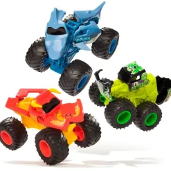 SPIN MASTER Vehículos, Trenes Y Parkings-Monster Jam Smash & Bash Vehículo Surtido