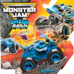 SPIN MASTER Vehículos, Trenes Y Parkings-Monster Jam Smash & Bash Vehículo Surtido