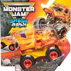 SPIN MASTER Vehículos, Trenes Y Parkings-Monster Jam Smash & Bash Vehículo Surtido