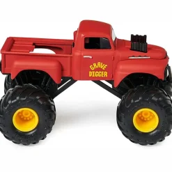 SPIN MASTER Vehículos, Trenes Y Parkings-Monster Jam Vehículo Escala 1:24 Surtido