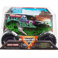 SPIN MASTER Vehículos, Trenes Y Parkings-Monster Jam Vehículo Escala 1:24 Surtido