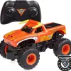 SPIN MASTER Coches Radio Control (R/C)-Monster Jam Vehículo R/C Toro Loco 1:24
