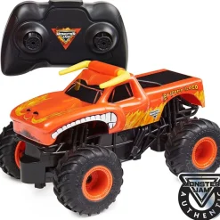 SPIN MASTER Coches Radio Control (R/C)-Monster Jam Vehículo R/C Toro Loco 1:24