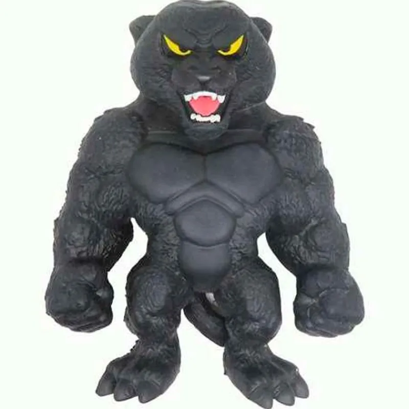 BIZAK Figuras Y Figuras De Acción-Monsterflex Monstruos Classic Animales Salvajes Surtido