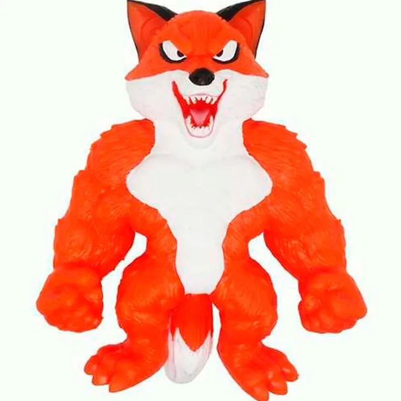 BIZAK Figuras Y Figuras De Acción-Monsterflex Monstruos Classic Animales Salvajes Surtido