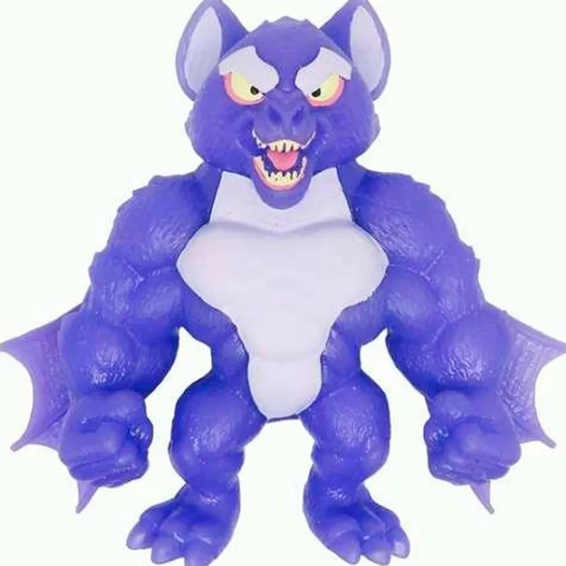 BIZAK Figuras Y Figuras De Acción-Monsterflex Monstruos Classic Animales Salvajes Surtido