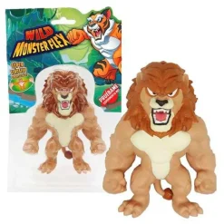 BIZAK Figuras Y Figuras De Acción-Monsterflex Monstruos Classic Animales Salvajes Surtido