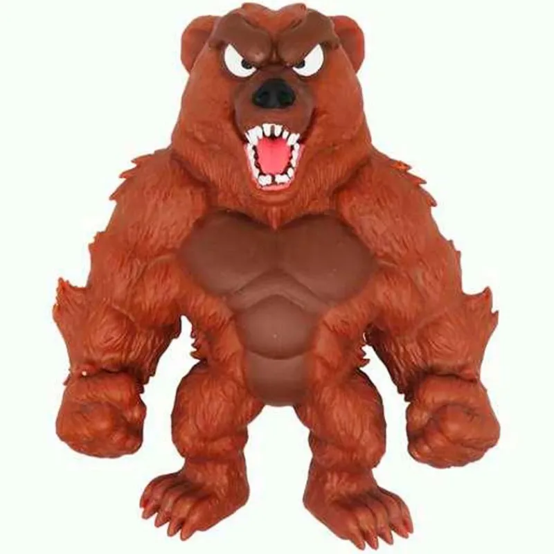 BIZAK Figuras Y Figuras De Acción-Monsterflex Monstruos Classic Animales Salvajes Surtido