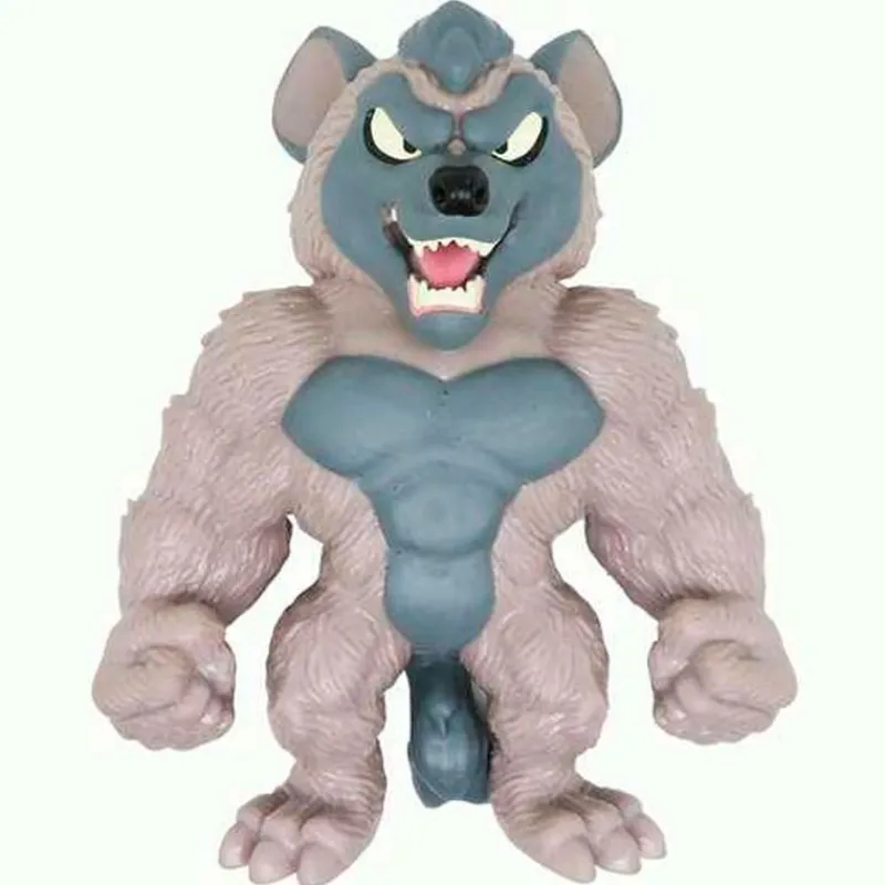 BIZAK Figuras Y Figuras De Acción-Monsterflex Monstruos Classic Animales Salvajes Surtido