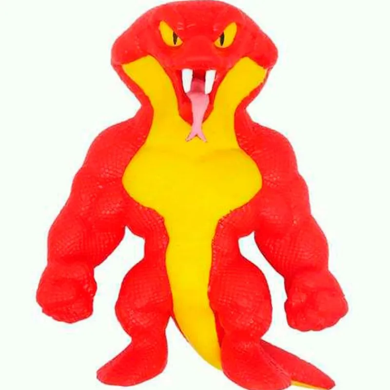 BIZAK Figuras Y Figuras De Acción-Monsterflex Monstruos Classic Animales Salvajes Surtido