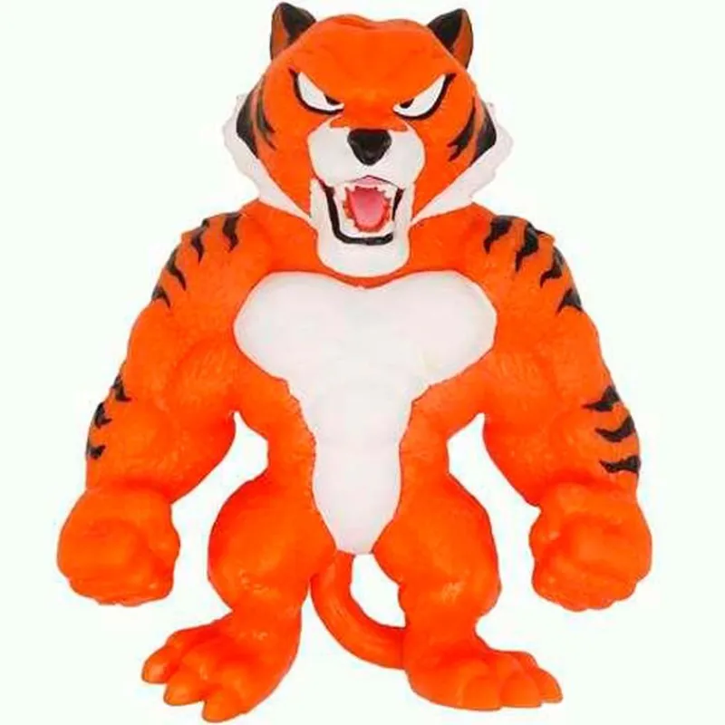 BIZAK Figuras Y Figuras De Acción-Monsterflex Monstruos Classic Animales Salvajes Surtido