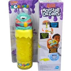 CIFE Manualidades-Monsters Oozers Joe Ojo Pipa