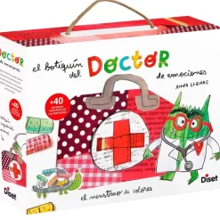 DISET Juegos Y Juguetes Educativos-Monstruo de Colores Doctor de las Emociones