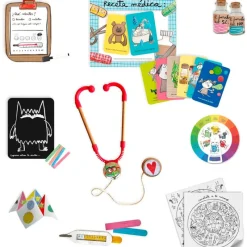 DISET Juegos Y Juguetes Educativos-Monstruo de Colores Doctor de las Emociones