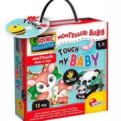 SELECCION DRIM Juegos Y Juguetes Educativos-Montessori Baby Juego Educativo Sensorial Animales