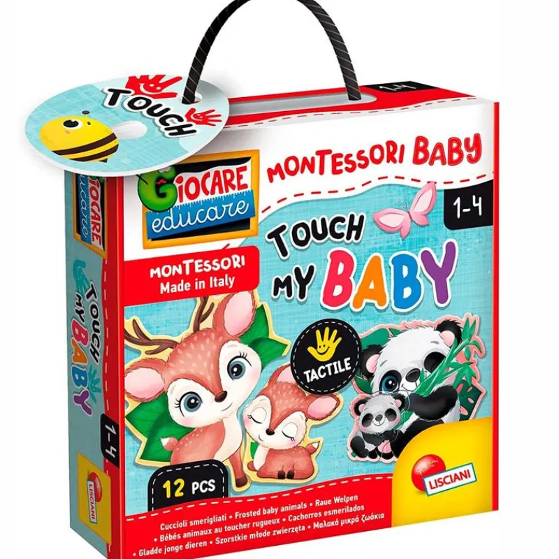 SELECCION DRIM Juegos Y Juguetes Educativos-Montessori Baby Juego Educativo Sensorial Animales