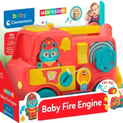 Montessori Camión de Bomberos*CLEMENTONI Discount