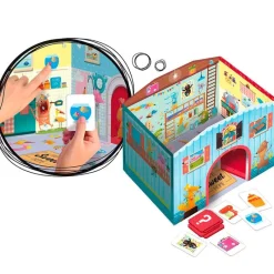 Montessori Kit Casa Educativa*DRIM DISCOUNT Clearance