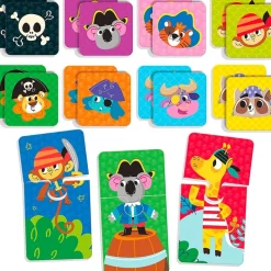 DRIM DISCOUNT Juegos Y Juguetes Educativos-Montessori Kit Educativo Piratas