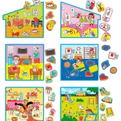 SELECCION DRIM Juegos Y Juguetes Educativos-Montessori Mi Escuela