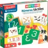 CLEMENTONI Juegos Y Juguetes Educativos-Montessori Números Táctiles