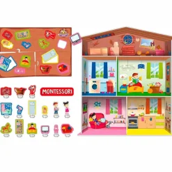 SELECCION DRIM Juegos Y Juguetes Educativos-Montessori Pack Mi Casa