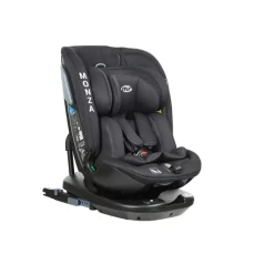 MS Sillas Con Isofix De 40 A 150 Cm (0 A 12 Años)-Monza Isize 40-150CM Top Tether black