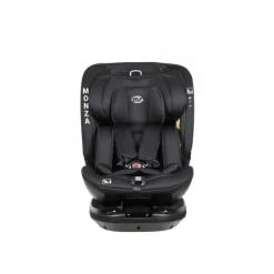 MS Sillas Con Isofix De 40 A 150 Cm (0 A 12 Años)-Monza Isize 40-150CM Top Tether black