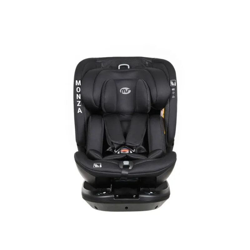 MS Sillas Con Isofix De 40 A 150 Cm (0 A 12 Años)-Monza Isize 40-150CM Top Tether black