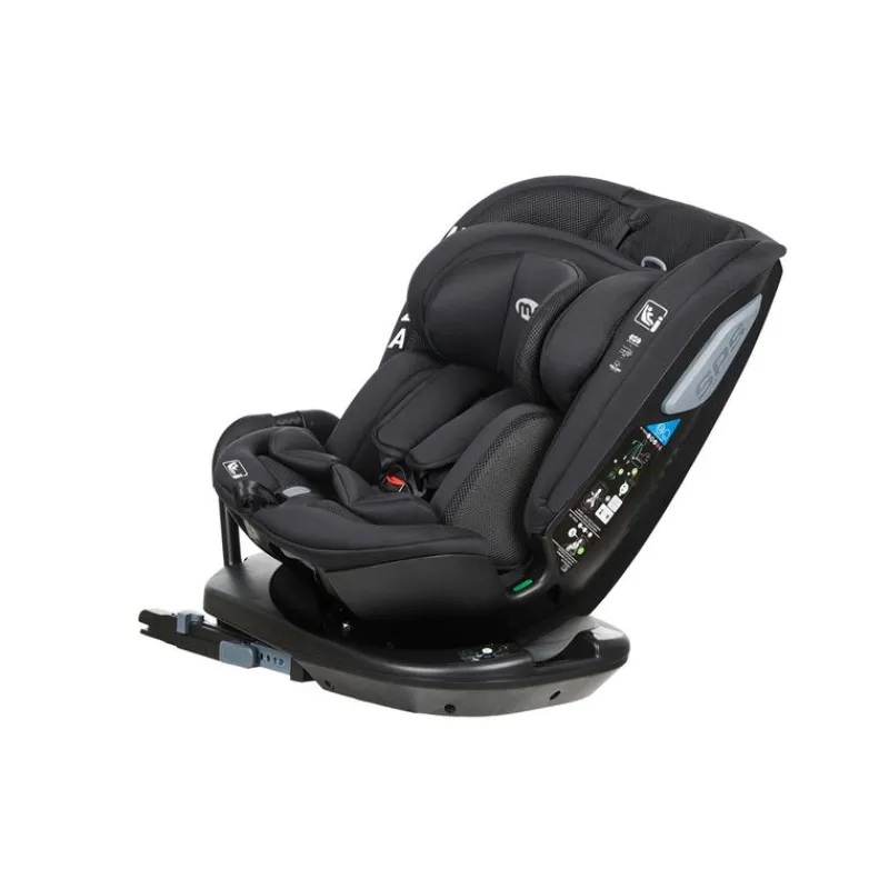 MS Sillas Con Isofix De 40 A 150 Cm (0 A 12 Años)-Monza Isize 40-150CM Top Tether black