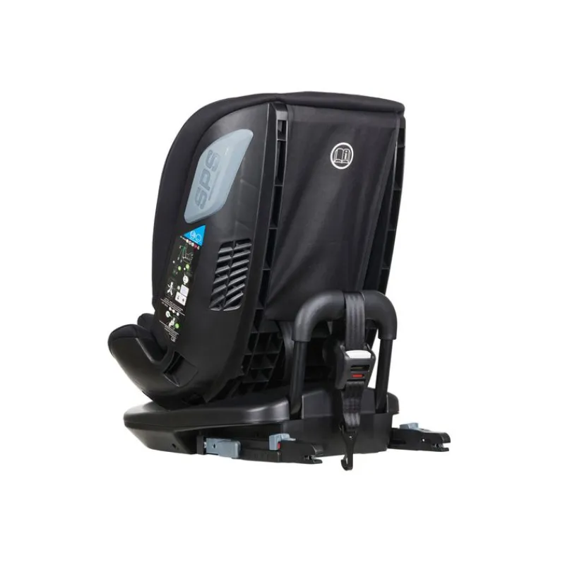 MS Sillas Con Isofix De 40 A 150 Cm (0 A 12 Años)-Monza Isize 40-150CM Top Tether black