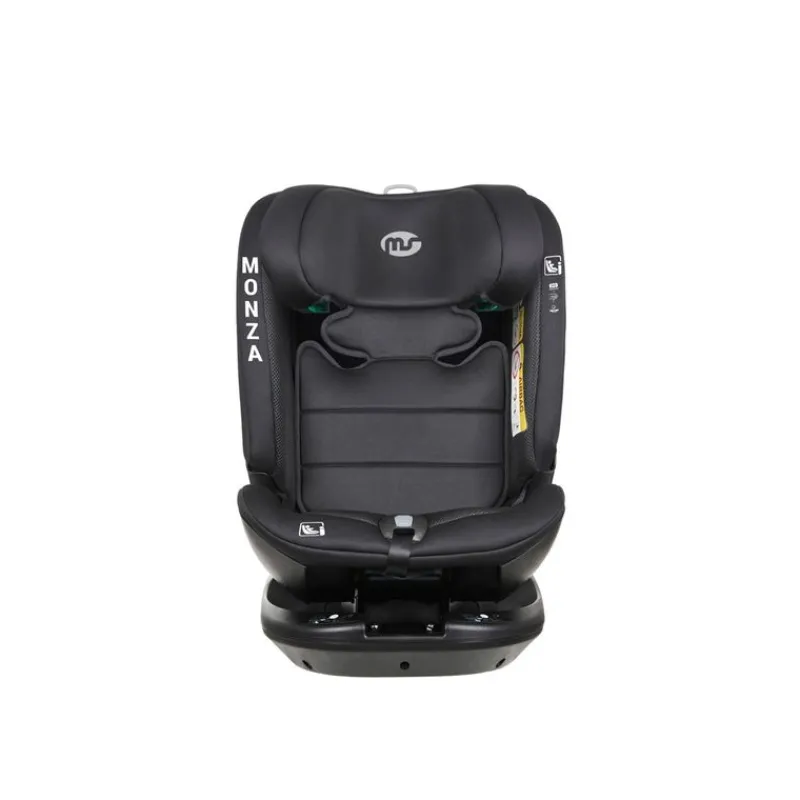 MS Sillas Con Isofix De 40 A 150 Cm (0 A 12 Años)-Monza Isize 40-150CM Top Tether black