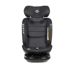 MS Sillas Con Isofix De 40 A 150 Cm (0 A 12 Años)-Monza Isize 40-150CM Top Tether black