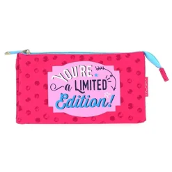 SAFTA Escolar-Moos Lips Portatodo Triple