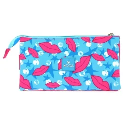 SAFTA Escolar-Moos Lips Portatodo Triple