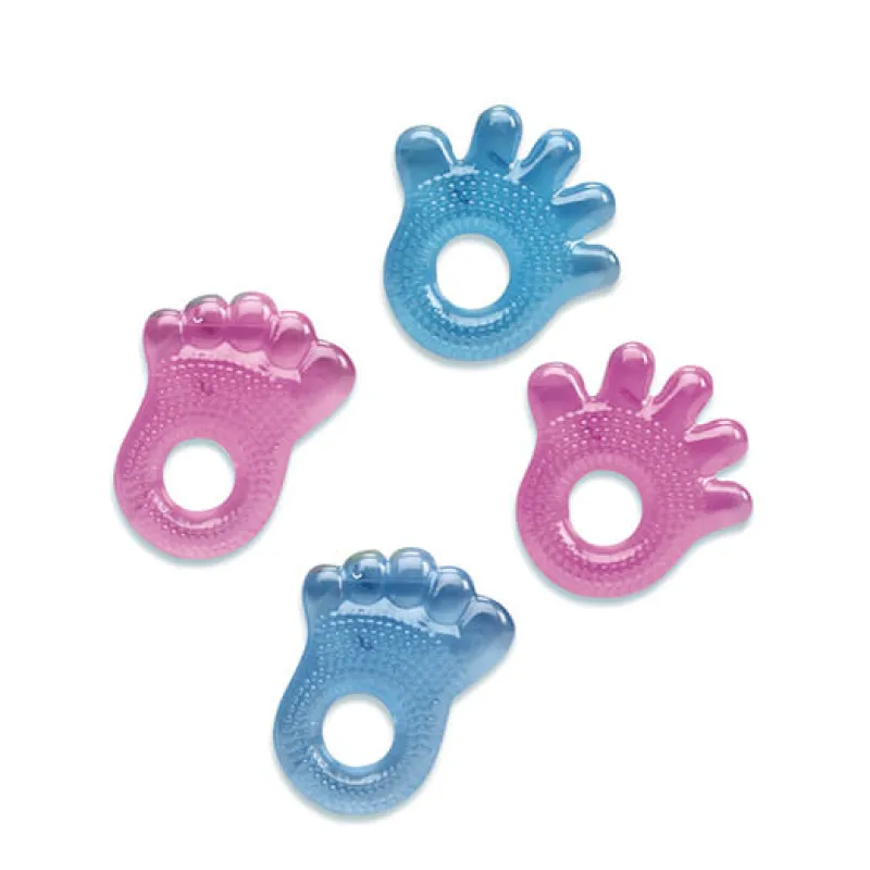 KIOKIDS Chupetes Y Dentición-Mordedor Pie o Mano Refrigerante Surtido