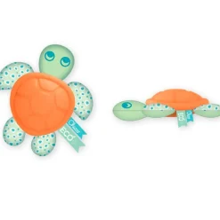 CHICCO Sonajeros|Primera Infancia Y Preescolar-Mordedor Baby Tortuga