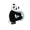 DEGLINGOS Sonajeros-Mordedor con anillo oso panda Rototo