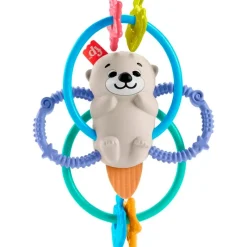 FISHER PRICE Chupetes Y Dentición-Mordedor Nutria Anillos
