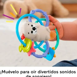 FISHER PRICE Chupetes Y Dentición-Mordedor Nutria Anillos