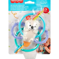 FISHER PRICE Chupetes Y Dentición-Mordedor Nutria Anillos