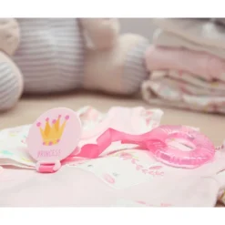 Mordedor refrigerante con cadena Rosa*KIOKIDS Best