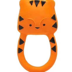 SELECCION DRIM Chupetes Y Dentición-Mordedor sonajero caucho Tiger