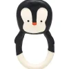 Mordedor sonajero Caucho Pinguino*SELECCION DRIM Clearance