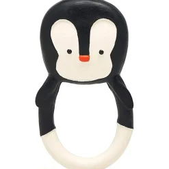 Mordedor sonajero Caucho Pinguino*SELECCION DRIM Clearance