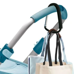 KIOKIDS Accesorios Y Complementos Para El Paseo-Mosquetón para colgar bolsas (1 unid)