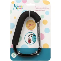 KIOKIDS Accesorios Y Complementos Para El Paseo-Mosquetón para colgar bolsas (1 unid)