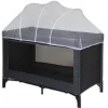 Mosquitera para cunas de viaje 60x120 con arcos*NATTOU Outlet