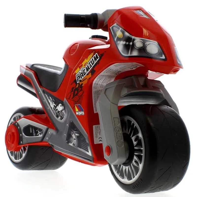 MOLTO Bicicletas, Correpasillos Y Triciclos-Moto Cross Premium